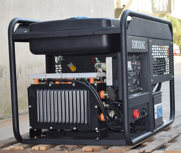 DGW300AC Diesel welding generator