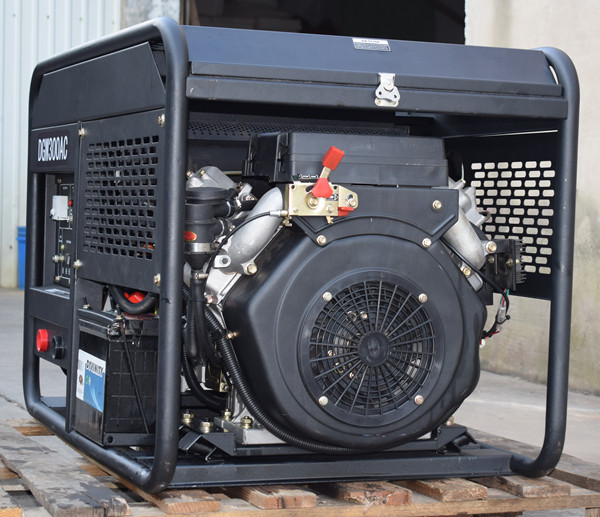 DGW300AC Diesel welding generator