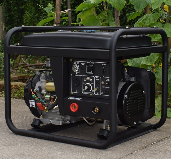 GGW190AC Gasoline welding generator