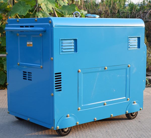 5kw silent diesel generator 5kva silent diesel generator 5kw canpoy diesel generator
