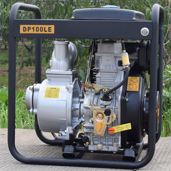 DP100LE 4inch diesel water pump 4inch diesel clear water pump 4inch water pump