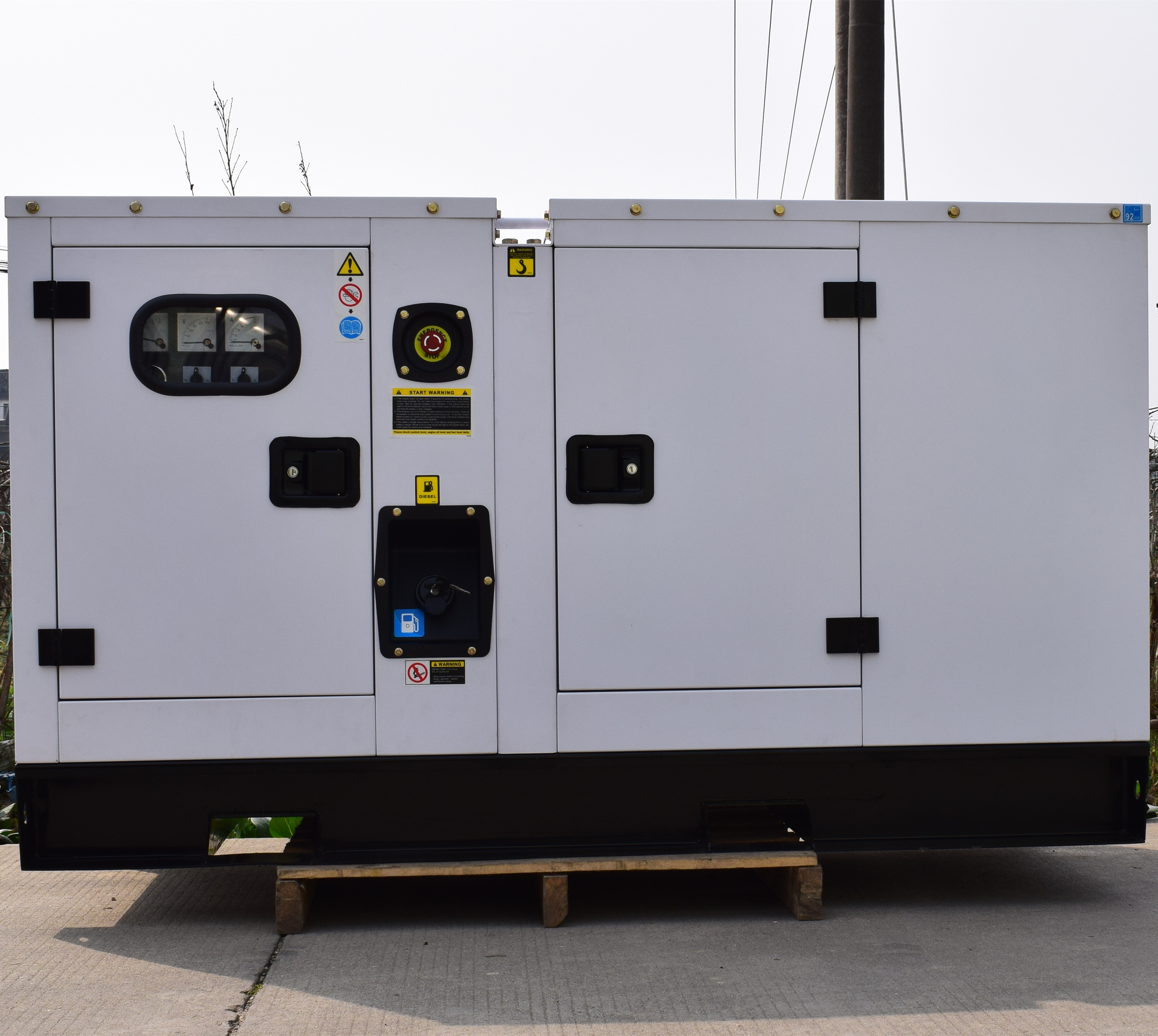 DG16KSE 12kw silent diesel generator 15kva diesel generator 15kva soundproof diesel generator 