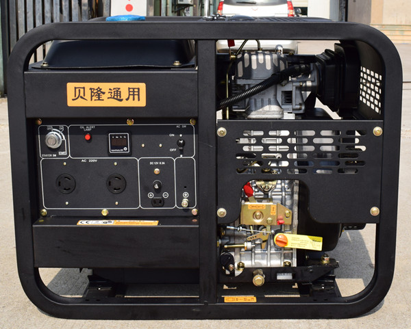 DG6500LE 5kw single phase diesel generator 5kva 3 phase diesel generator 5kw square pipe diesel generator 