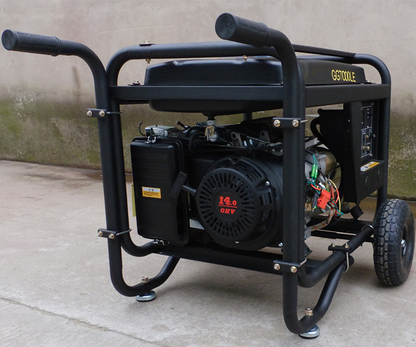 GG9000LE 6kw gasoline generator 6kva portable gasoline generator 6kw 3 phase gasoline generator