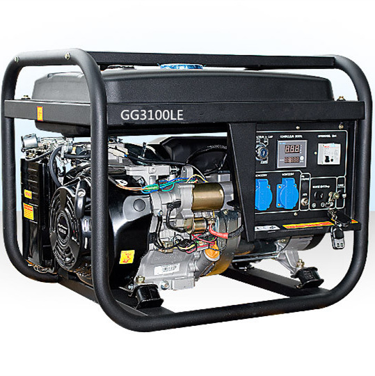 GG3100LE 2.5KW gasoline generator 2.5kw portable petrol generator