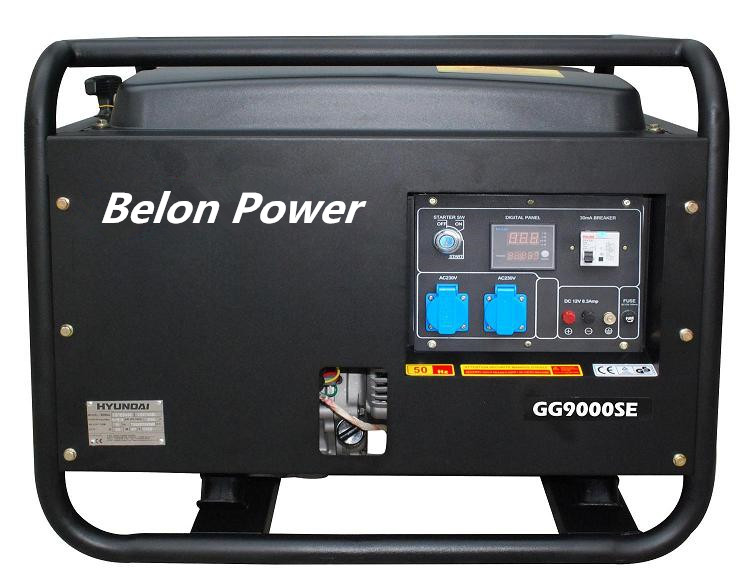 GG9000SE 6kw silent gasoline generator 6kw low noise petrol generator 6kw gasoline generator 