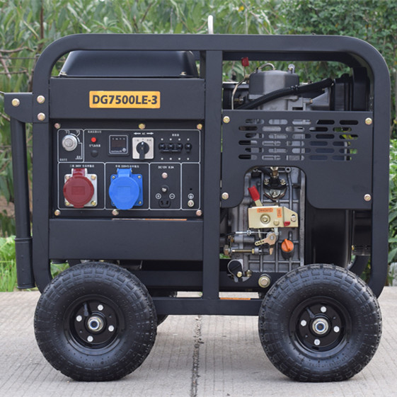 DG7500LE-3D 5kw dualpower diesel generator